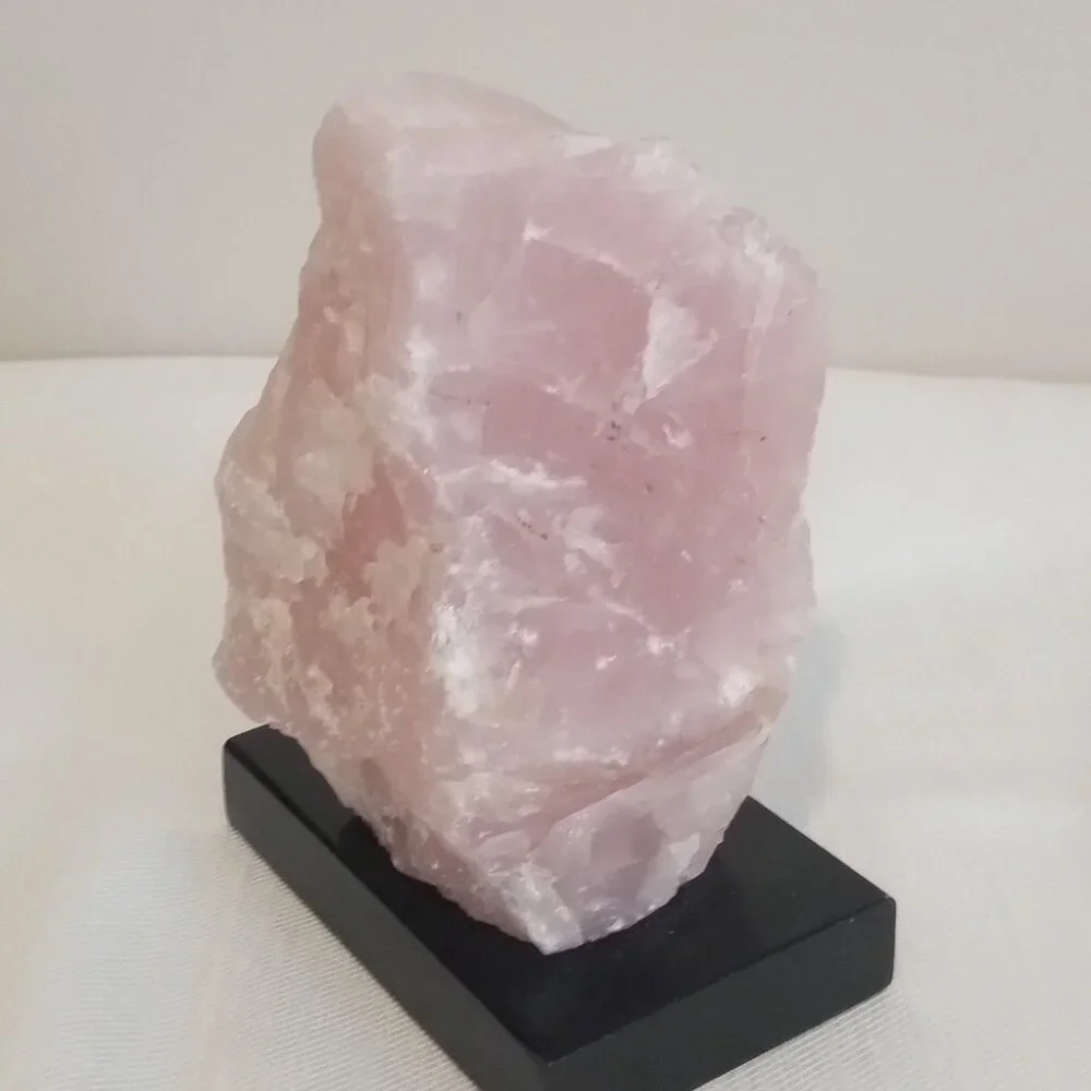 Rose Quartz Cluster - Picture 5 of 12
